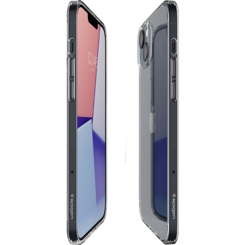 Θήκη Spigen Airskin Hybrid για Apple iPhone 14 Plus / 15 Plus, Crystal Clear