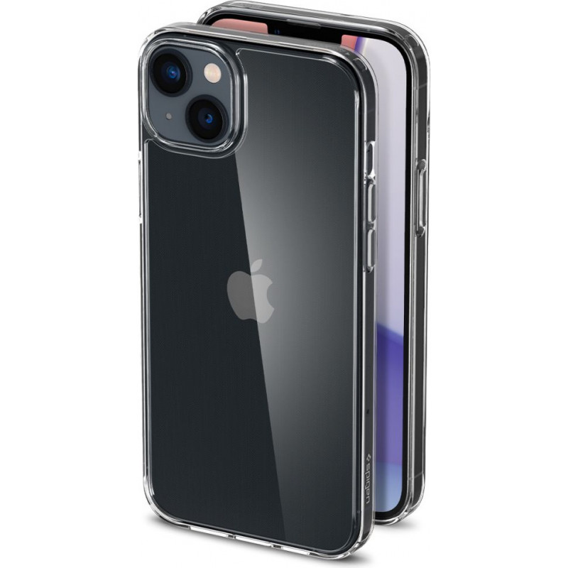 Θήκη Spigen Airskin Hybrid για Apple iPhone 14 Plus / 15 Plus, Crystal Clear