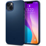 Θήκη Spigen Thin Fit για Apple iPhone 14 Plus / 15 Plus, Μπλε Ναυτικό