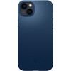 Θήκη Spigen Thin Fit για Apple iPhone 14 Plus / 15 Plus, Μπλε Ναυτικό