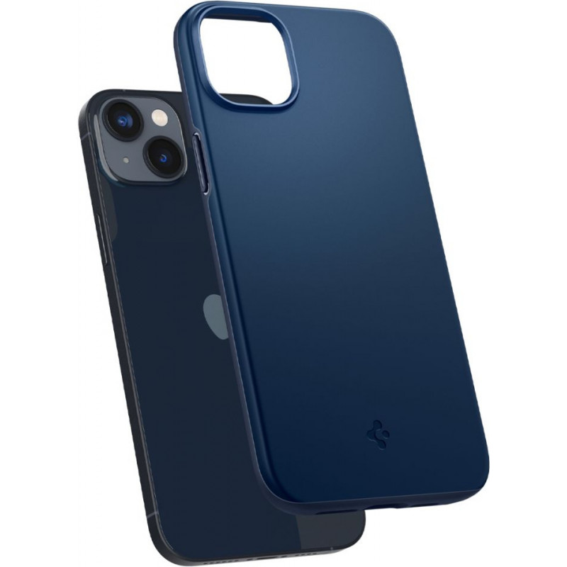 Θήκη Spigen Thin Fit για Apple iPhone 14 Plus / 15 Plus, Μπλε Ναυτικό