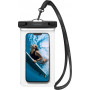 Spigen A601 Aqua Shield Universal Αδιάβροχη Θήκη, Crystal Clear