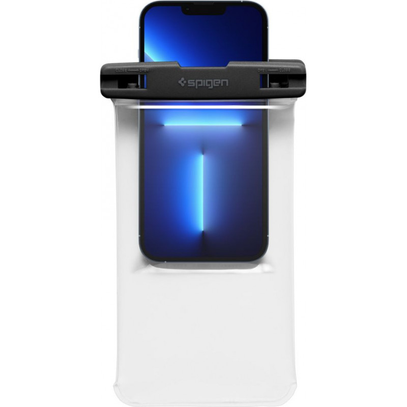 Spigen A601 Aqua Shield Universal Αδιάβροχη Θήκη, Crystal Clear