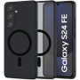 Θήκη Tech-Protect Magmat MagSafe THP3460 για Samsung Galaxy S24 FE, Μαύρο ματ
