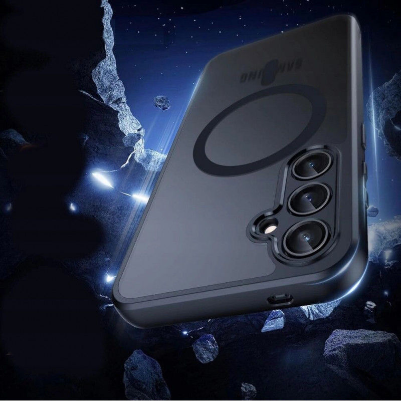 Θήκη Tech-Protect Magmat MagSafe THP3460 για Samsung Galaxy S24 FE, Μαύρο ματ