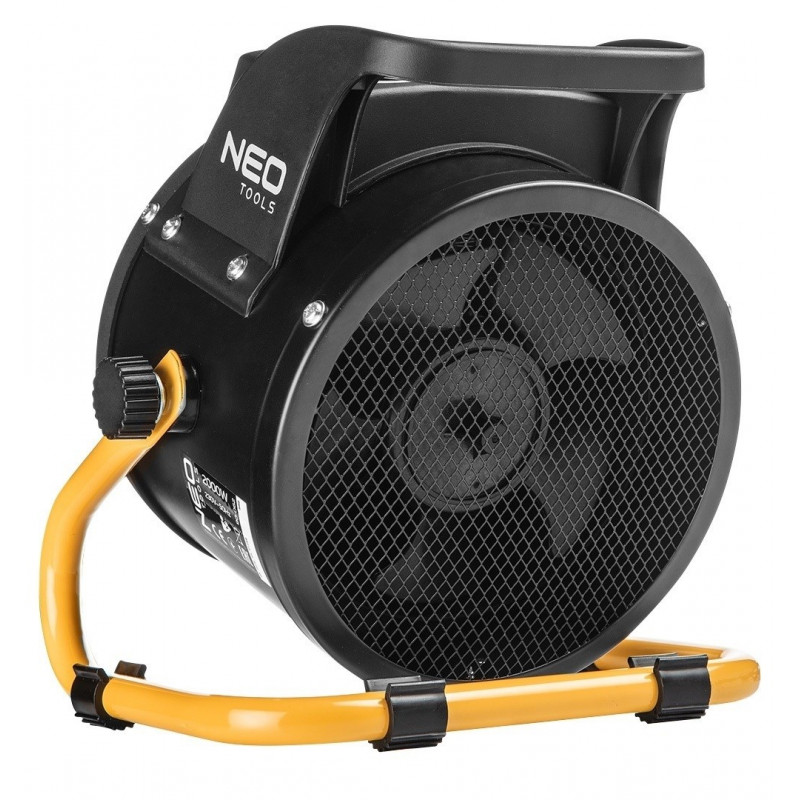 Ηλεκτρικό θερμαντικό σώμα Neo Tools 90-062, Ceramic PTC, 2000 W, μαύρο