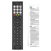 Savio RC-32 καθολικό τηλεχειριστήριο αντικατάστασης για τηλεόραση Hisense