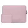 Θήκη Laptop Tech-Protect NeoSlim THP3382 13-14" σε σκούρο ροζ