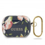 Θήκη Guess GUE554BLU Floral N.3 για Apple AirPods Pro, μπλε