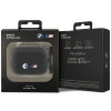 Θήκη BMW BMAPWMPUCA2 Carbon Double Metal Logo για Apple AirPods Pro, μαύρη