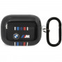 Θήκη BMW BMAP22SWTK για Apple AirPods Pro, Multiple Colored Lines, μαύρη