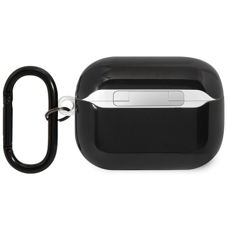 Θήκη BMW BMAP22SWTK για Apple AirPods Pro, Multiple Colored Lines, μαύρη
