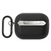 Θήκη Mercedes-AMG AMAPSLWK για Apple AirPods Pro AMG Leather Big Logo, Μαύρη