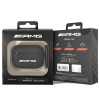 Θήκη Mercedes-AMG AMAPSLWK για Apple AirPods Pro AMG Leather Big Logo, Μαύρη
