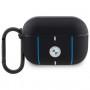 Θήκη BMW BMAP222RVSK Color Lines για Apple AirPods Pro 2 (2022/2023), μαύρη