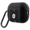 Θήκη BMW BMAP222RVSK Color Lines για Apple AirPods Pro 2 (2022/2023), μαύρη