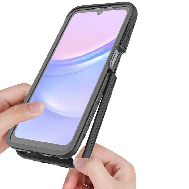 Θήκη Tech-Protect Defense360 για Samsung Galaxy A16 / A17 / A18 / A26 4G / 5G, Μαύρη
