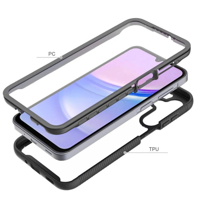 Θήκη Tech-Protect Defense360 για Samsung Galaxy A16 / A17 / A18 / A26 4G / 5G, Μαύρη
