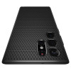 Θήκη Spigen Liquid Air για Samsung Galaxy S22 Ultra, μαύρο ματ