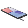 Θήκη Spigen Liquid Air για Samsung Galaxy S22 Ultra, μαύρο ματ