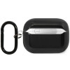 Θήκη BMW BMAP222SOTK Tricolor Stripes για Apple AirPods Pro 2nd gen, μαύρη