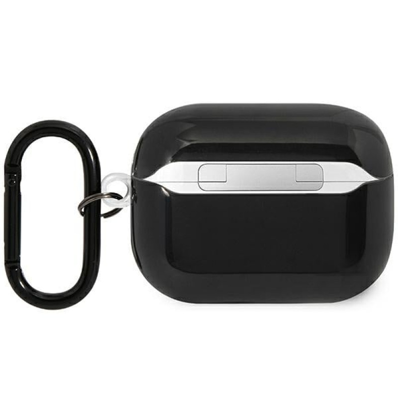 Θήκη BMW BMAP222SOTK Tricolor Stripes για Apple AirPods Pro 2nd gen, μαύρη
