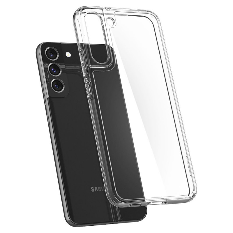Θήκη Spigen Ultra Hybrid για Samsung Galaxy S22, Crystal Clear
