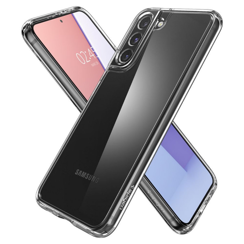 Θήκη Spigen Ultra Hybrid για Samsung Galaxy S22, Crystal Clear