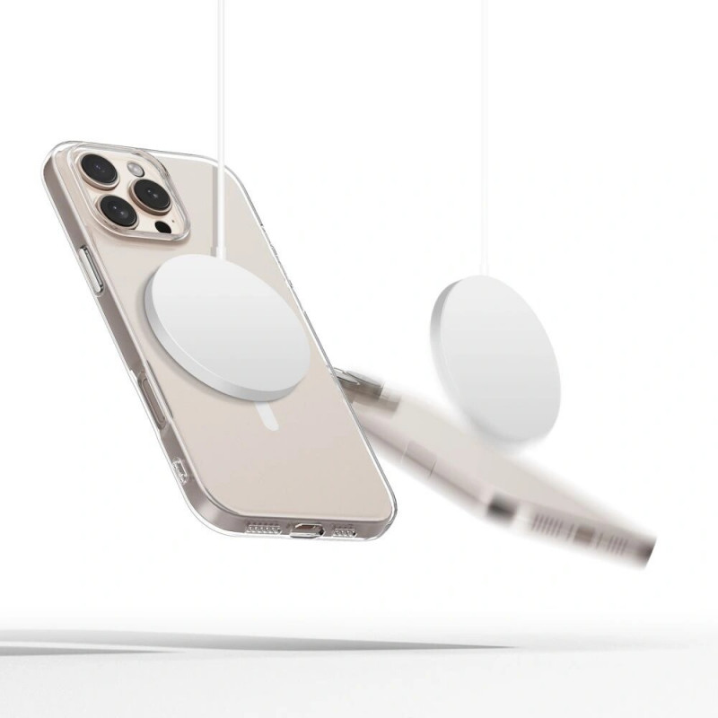 Θήκη Tech-Protect Flexair MagSafe για Apple iPhone 16 Pro Max, Διάφανη