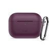 Θήκη φόρτισης Tech-Protect Silicone Hook THP6103 για Apple AirPods Pro 3, Burgundy