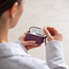 Θήκη φόρτισης Tech-Protect Silicone Hook THP6103 για Apple AirPods Pro 3, Burgundy