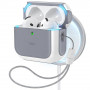 Θήκη ESR Orbit HaloLock MagSafe για Apple AirPods 4, Λευκή