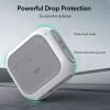 Θήκη ESR Orbit HaloLock MagSafe για Apple AirPods 4, Λευκή