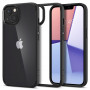 Θήκη Spigen Ultra Hybrid για Apple iPhone 13, μαύρο ματ