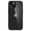 Θήκη Spigen Ultra Hybrid για Apple iPhone 13, μαύρο ματ