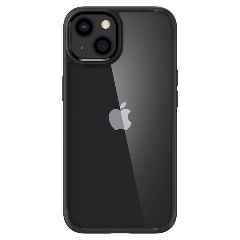 Θήκη Spigen Ultra Hybrid για Apple iPhone 13, μαύρο ματ