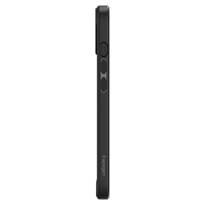 Θήκη Spigen Ultra Hybrid για Apple iPhone 13, μαύρο ματ