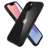 Θήκη Spigen Ultra Hybrid για Apple iPhone 13, μαύρο ματ