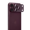 Tech-Protect Camfull Fit+ Προστατευτικό Φακού Κάμερας για Apple iPhone 18 Pro Max, Burgundy