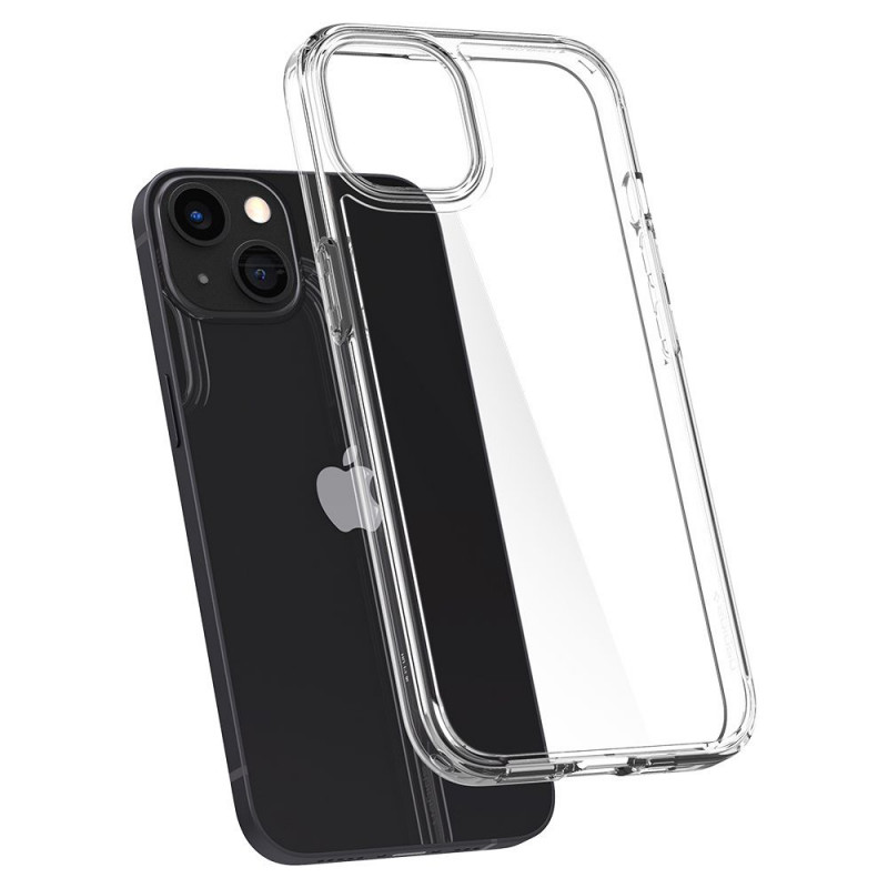 Θήκη Spigen Ultra Hybrid για Apple iPhone 13, Crystal Clear