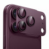 Tech-Protect Camfull Fit+ Προστατευτικό Φακού Κάμερας για Apple iPhone 18 Pro, Burgundy