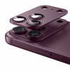 Tech-Protect Camfull Fit+ Προστατευτικό Φακού Κάμερας για Apple iPhone 18 Pro, Burgundy