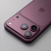 Tech-Protect Camfull Fit+ Προστατευτικό Φακού Κάμερας για Apple iPhone 18 Pro, Burgundy