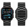 Tech-Protect Stainless THP6099 Apple Watch 8 / 9 / 10 / 11 / 12 / SE / Ultra 44/45/46/49 mm ανοξείδωτο μπρασελέ, μαύρο