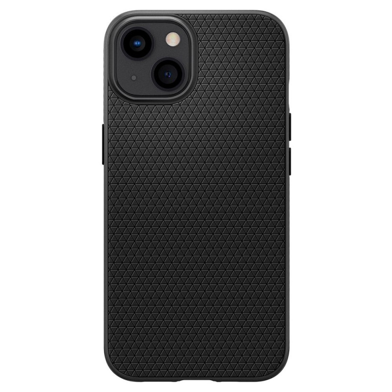 Θήκη Spigen Liquid Air για Apple iPhone 13, μαύρο ματ