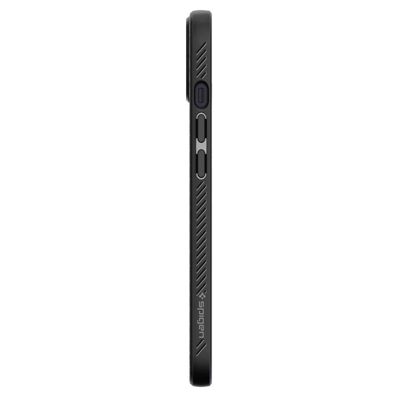 Θήκη Spigen Liquid Air για Apple iPhone 13, μαύρο ματ