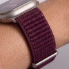 Tech-Protect Nylonloop Apple Watch 8 / 9 / 10 / 11 / 12 / SE / Ultra 44/45/46/49 mm Λουράκι ρολογιού, Deep Burgundy