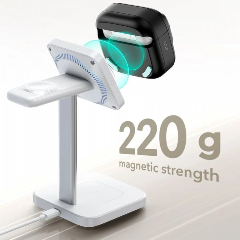 Θήκη ESR Pulse HaloLock MagSafe για Apple AirPods 4, Μαύρη