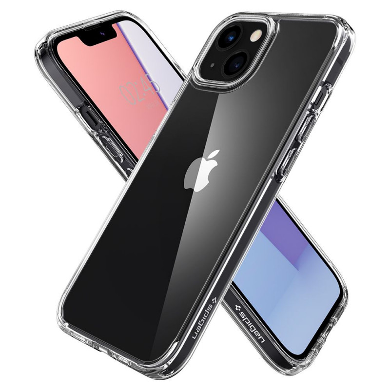 Θήκη Spigen Ultra Hybrid για Apple iPhone 13 mini, Crystal Clear