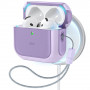 Θήκη ESR Orbit HaloLock MagSafe για Apple AirPods 4, Μωβ